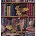 Image of Merejka The Moth Hunters Cross Stitch Kit