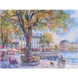 Merejka Chasing Morning Light Cross Stitch Kit