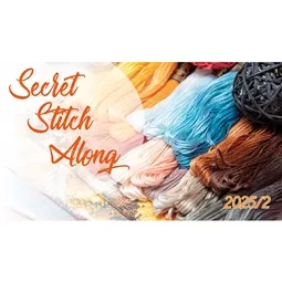 Lanarte Secret Stitch Along 2025 - Aida Cross Stitch Kit