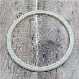 Nurge Flexi Hoop Round 20.5cm - White Embroidery Hoop Accessory