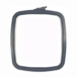 Nurge Square Plastic Hoop 25 x 28cm - Grey Embroidery Hoop Accessory