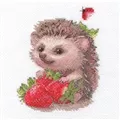 Image of Aine Hedge Hug Cross Stitch Kit