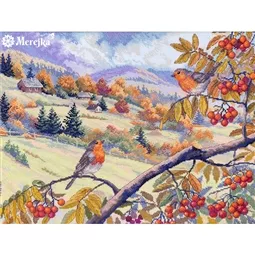 Merejka Hilla Laced with Gold Cross Stitch Kit