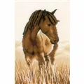 Image of Vervaco Horse Cross Stitch Kit