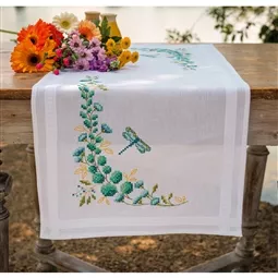 Vervaco Eucalyptus Runner Cross Stitch Kit