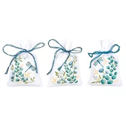 Vervaco In Nature Bags Set of 3 Cross Stitch Kit