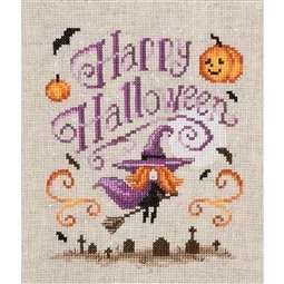 Vervaco Happy Halloween Cross Stitch Kit