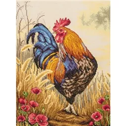 Lanarte Ringleader Cross Stitch Kit