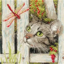 RIOLIS Who Are You? Cross Stitch Kit