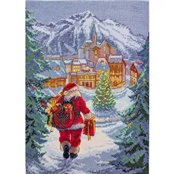 Aine Magic Night Christmas Cross Stitch Kit