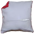 Image of Vervaco Cushion Back with Zipper - Grey set of 2