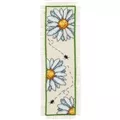 Image of Permin Daisies Bookmark Cross Stitch Kit