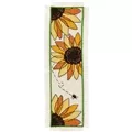 Image of Permin Sunflowers Bookmark Cross Stitch Kit