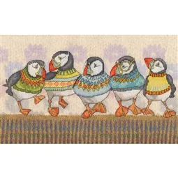 A Fair Isle Flock