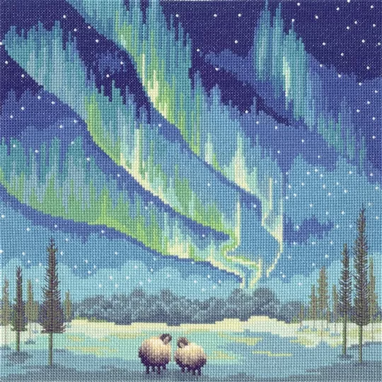 Bothy Threads Light Up Your Life Christmas Cross Stitch Kit