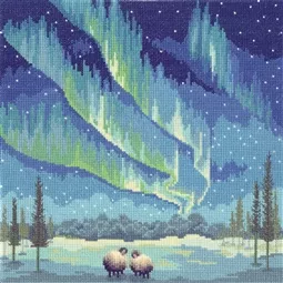 Bothy Threads Light Up Your Life Christmas Cross Stitch Kit