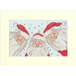 Bothy Threads Santa Selfie Christmas Cross Stitch Kit