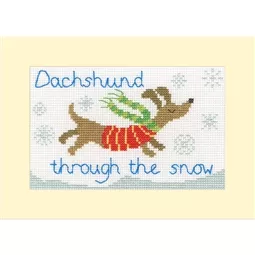 Dachshund Through The Snow