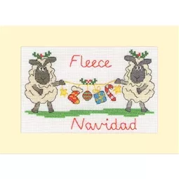 Fleece Navidad