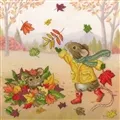 Image of Bothy Threads Fall Friends Cross Stitch Kit