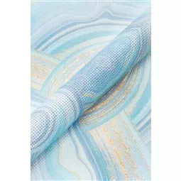 DMC 14 Count Printed Aida Blue Agate Small Fabric