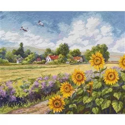 Merejka The Way Home Cross Stitch Kit