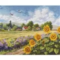 Image of Merejka The Way Home Cross Stitch Kit