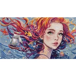 Merejka Water Cross Stitch Kit