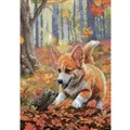 Image of RIOLIS Meeting in a Forest Cross Stitch Kit