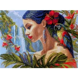 Aine Mother Nature - Tropics Cross Stitch Kit