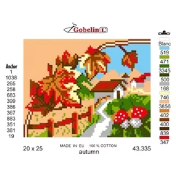 Gobelin-L Four Seasons - Autumn Tapestry Kits