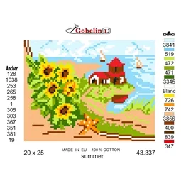 Gobelin-L Four Seasons - Summer Tapestry Kits