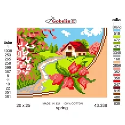 Gobelin-L Four Seasons - Spring Tapestry Kits