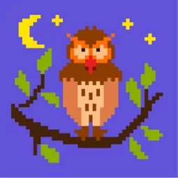 Moonlit Owl