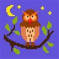Image of Gobelin-L Moonlit Owl Tapestry Kits
