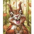 Image of RIOLIS Nutty Delight Cross Stitch Kit