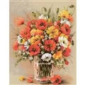 Image of RIOLIS Field Poppies Cross Stitch Kit