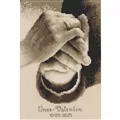 Image of Vervaco Newly-Wed Hands Sampler Cross Stitch Kit