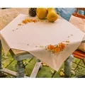 Image of Vervaco Autumn Pumpkins Tablecloth Embroidery Kit