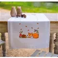 Image of Vervaco Fox and Hedgehog Runner Cross Stitch Kit