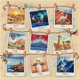 VDV The Journey Cross Stitch Kit