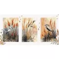 Image of VDV Herons Cross Stitch Kit