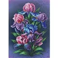 Image of VDV Irises Embroidery Kit