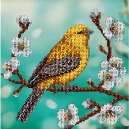 VDV Golden Oriole Embroidery Kit