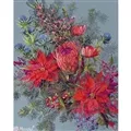 Image of Merejka Christmas Arrangement Cross Stitch Kit