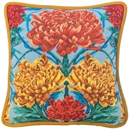 Caustic Chrysanthemums