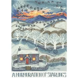 A Murmuration Of Starlings