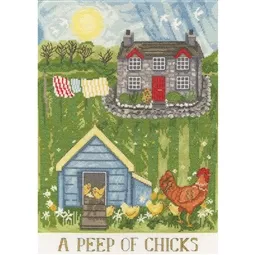 A Peep Of Chicks