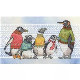 Bothy Threads A Woolly Waddle Cross Stitch Kit