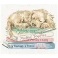 Image of Bothy Threads A Pup's Life Cross Stitch Kit
